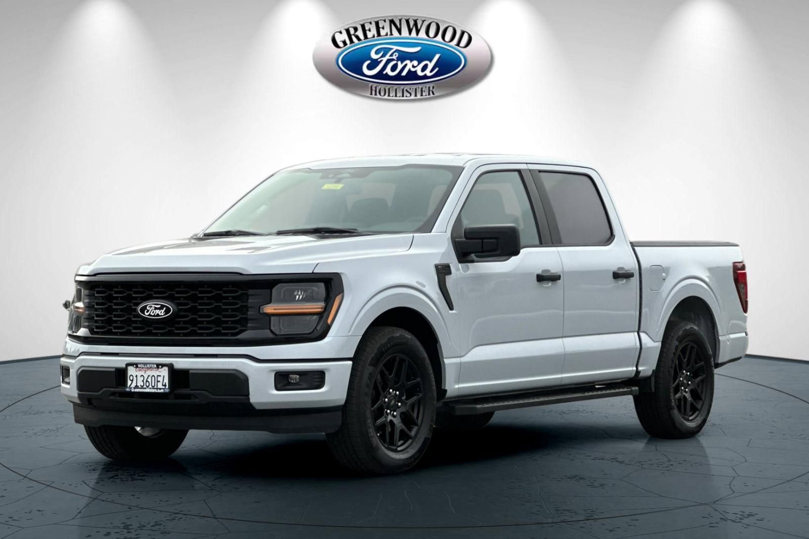 Certified 2025 Ford F150 STX w/ STX Black Appearance Package image 8