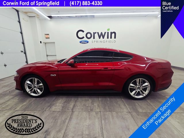 Certified 2020 Ford Mustang GT Premium w/ Equipment Group 401A RWD image 2