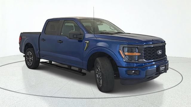 Certified 2025 Ford F150 STX w/ Equipment Group 200A AWD/4WD image 8