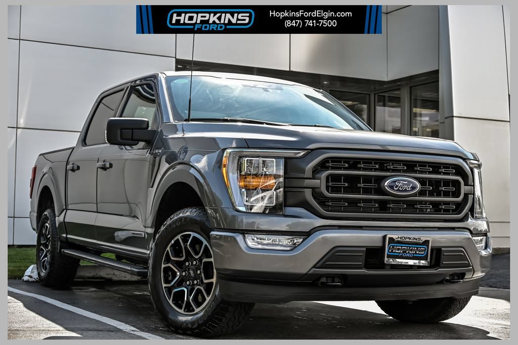 Certified 2023 Ford F150 XLT w/ Equipment Group 302A High