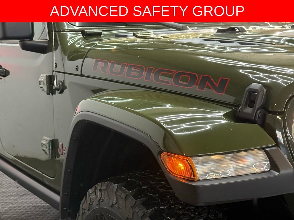 Used 2021 Jeep Wrangler Unlimited Rubicon image 14