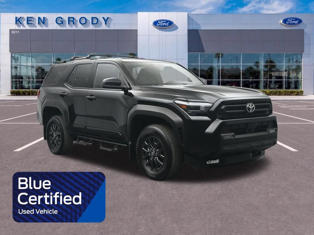 Used 2025 Toyota 4Runner SR5 AWD/4WD image 1