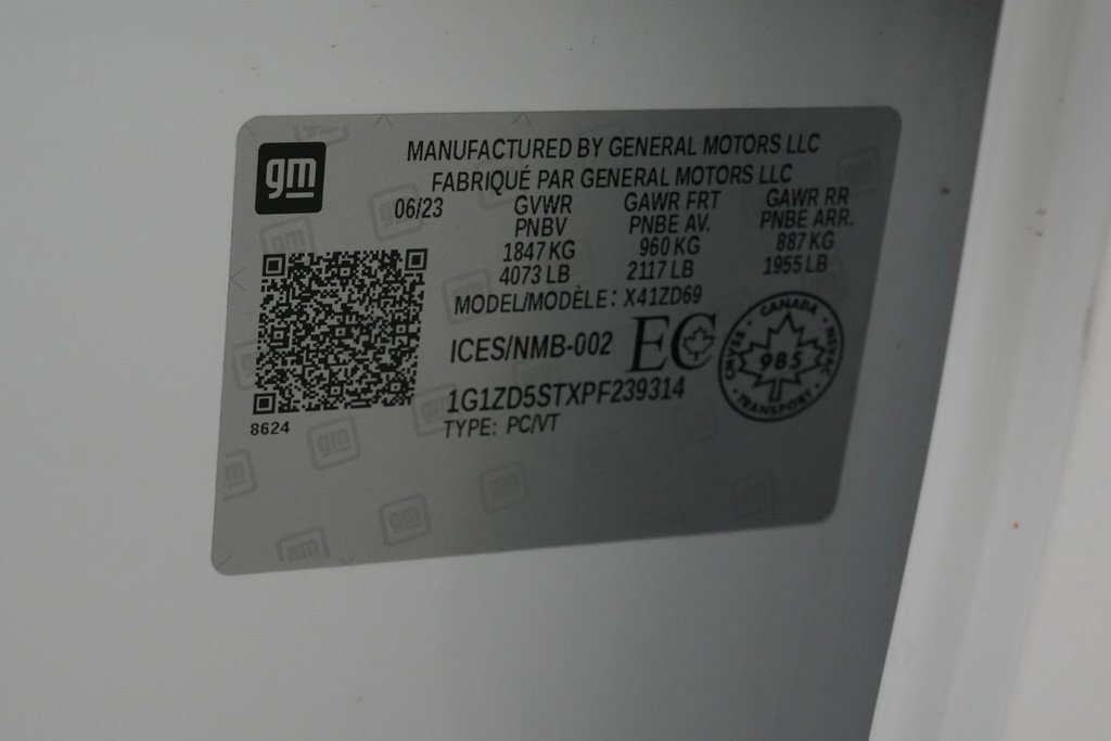 Used 2023 Chevrolet Malibu LT image 23