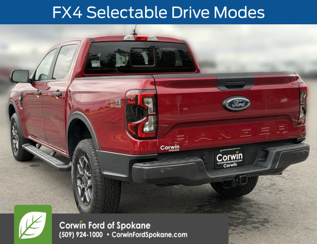 Certified 2025 Ford Ranger XLT w/ Equipment Group 301A High AWD/4WD image 17