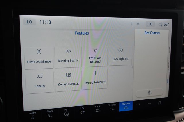 Certified 2025 Ford F150 Platinum w/ Equipment Group 702A High image 29