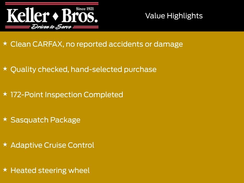 Certified 2025 Ford Bronco Outer Banks w/ Sasquatch Package AWD/4WD image 9