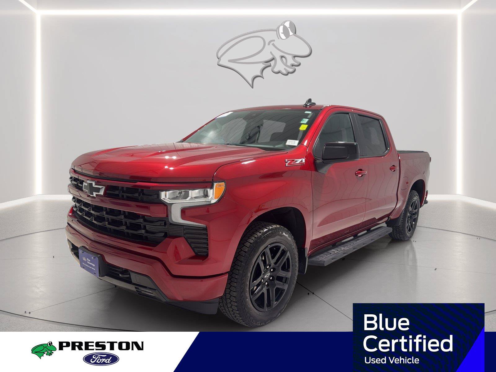 Used 2025 Chevrolet Silverado 1500 RST w/ Convenience Package II