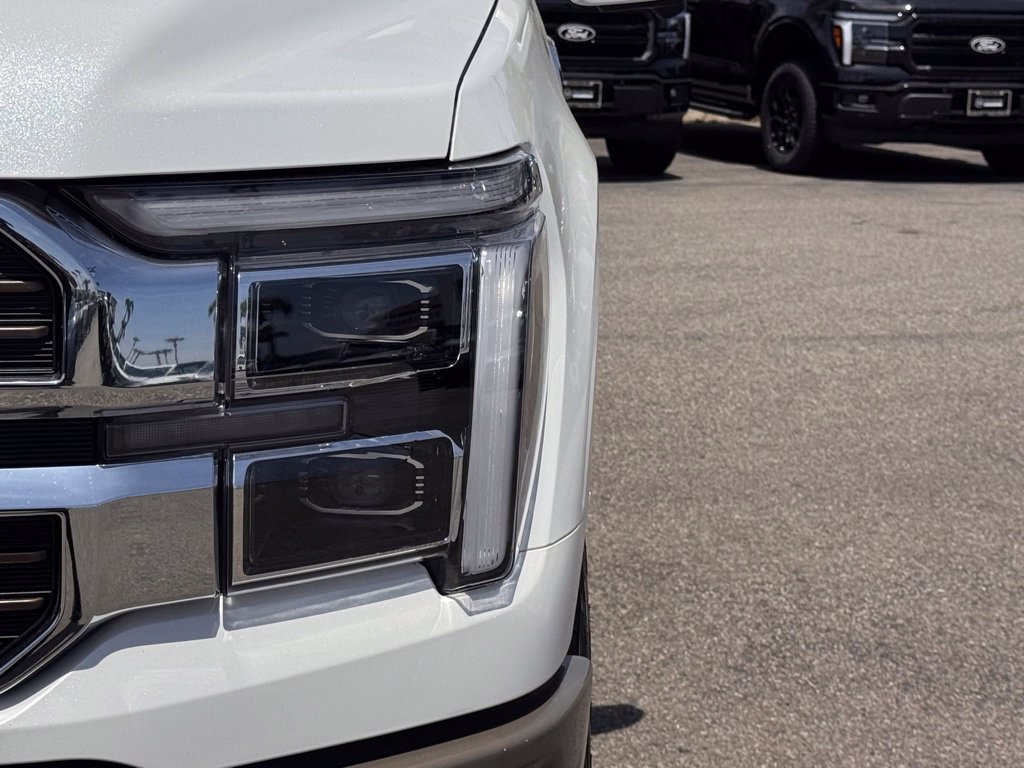 Certified 2025 Ford F150 King Ranch w/ FX4 Off-Road Package AWD/4WD image 8