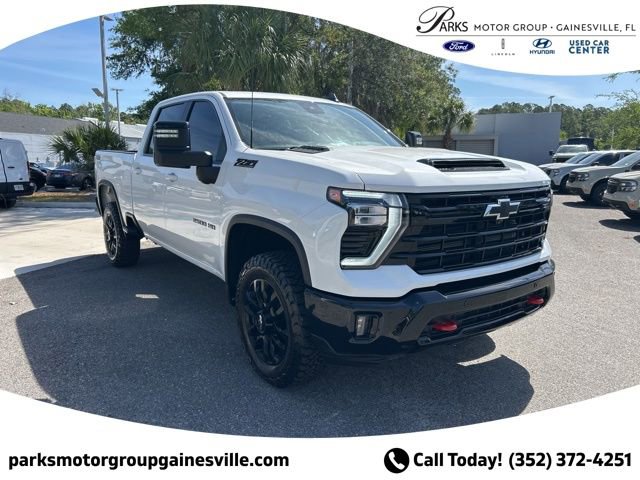 Used 2025 Chevrolet Silverado 2500 LT w/ Trail Boss Package