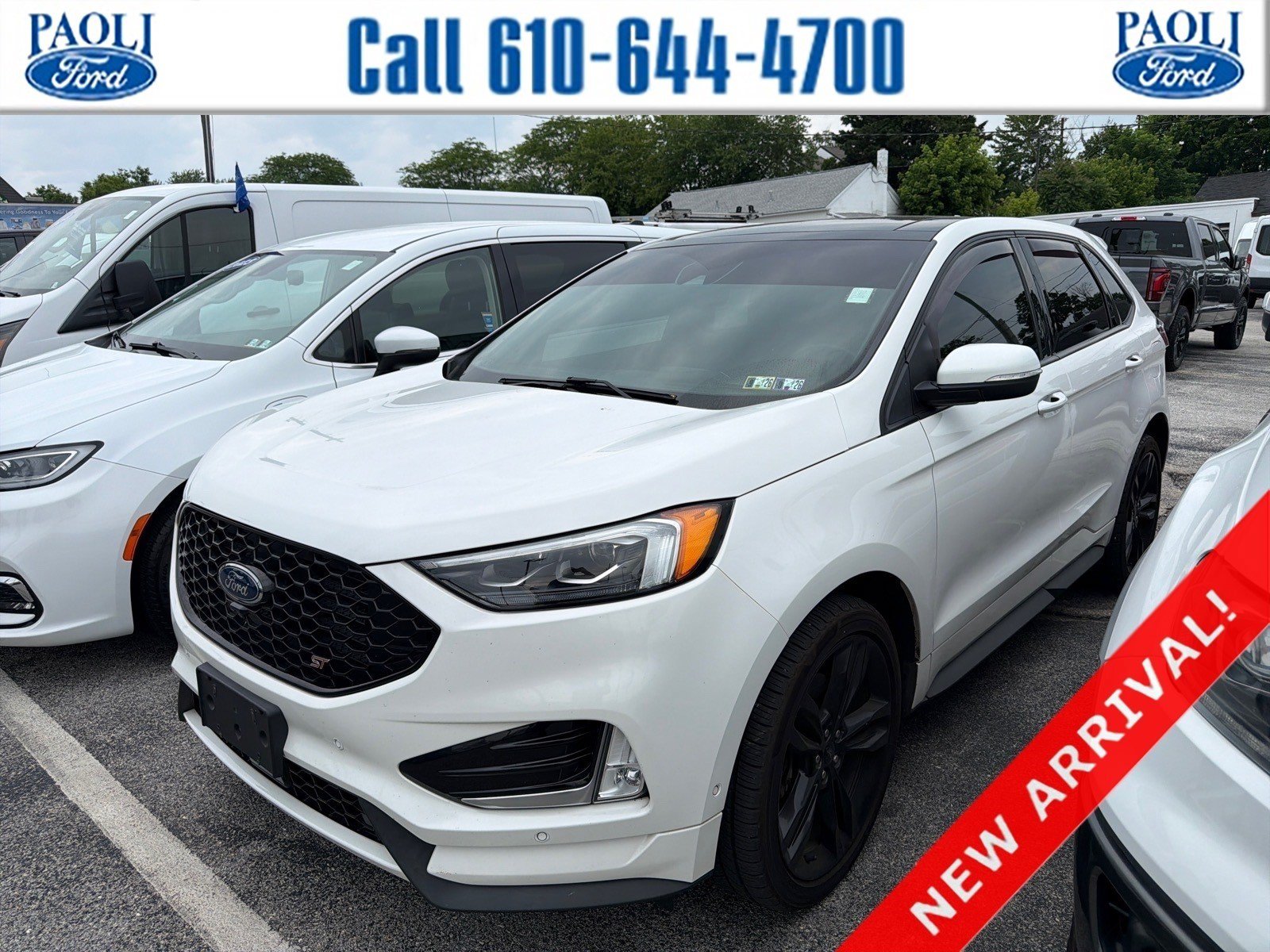 Certified 2020 Ford Edge ST w/ Equipment Group 401A