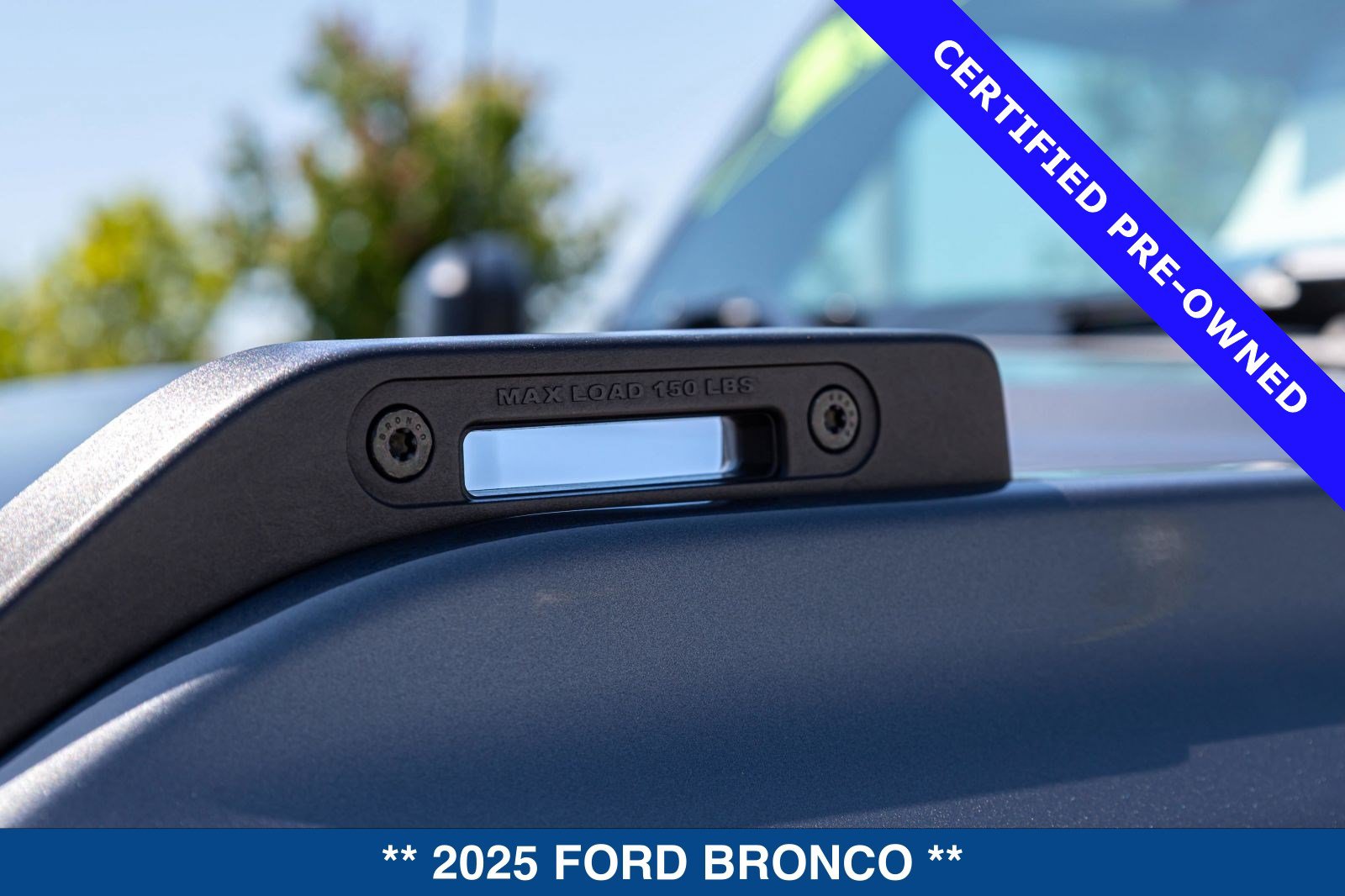 Certified 2025 Ford Bronco Big Bend AWD/4WD image 12
