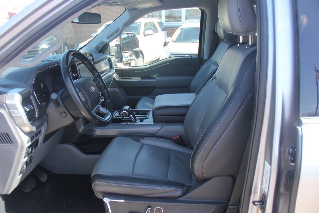 Certified 2021 Ford F150 Lariat w/ Equipment Group 502A High AWD/4WD image 31