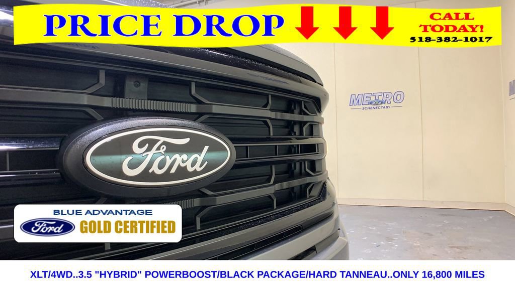 Certified 2025 Ford F150 XLT w/ Equipment Group 301A Standard image 45