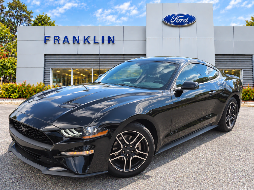 Certified 2019 Ford Mustang Premium w/ Equipment Group 201A RWD image 1