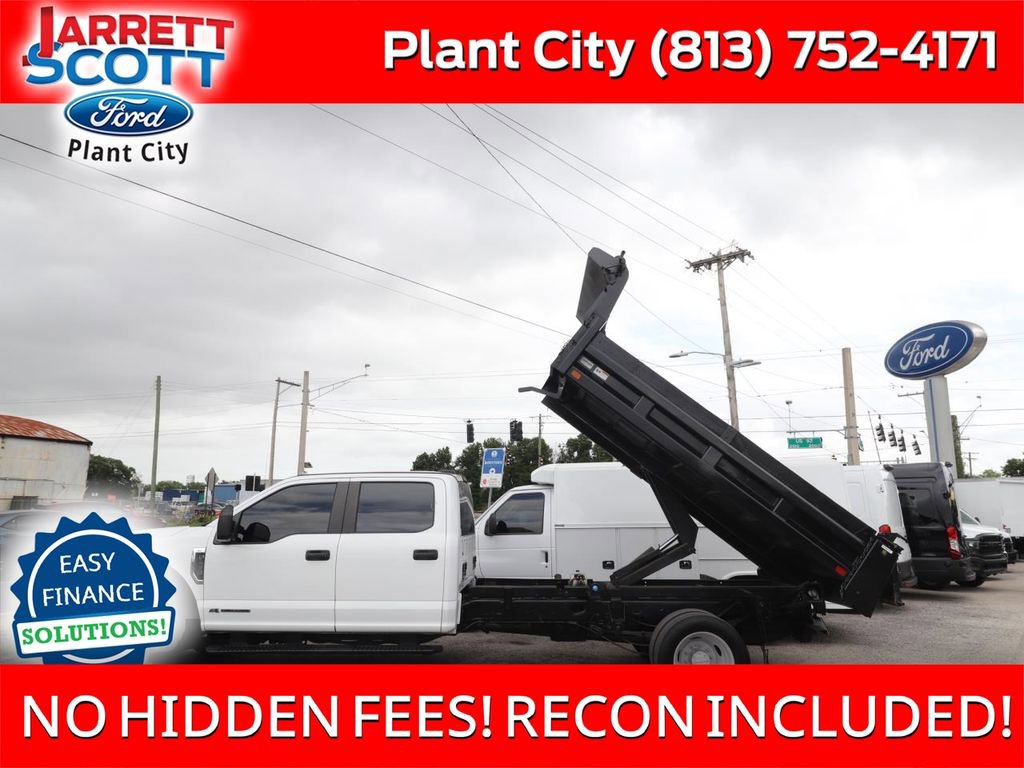 Certified 2021 Ford F450 XL w/ Power Equipment Group