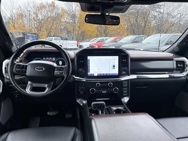 Certified 2022 Ford F150 Lariat w/ Equipment Group 502A High image 13