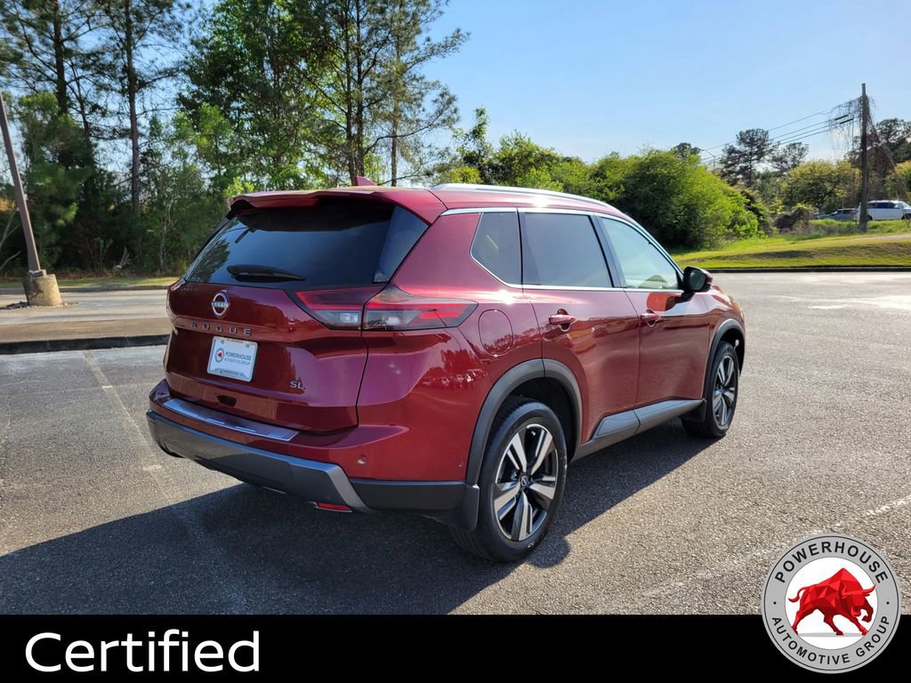 Used 2024 Nissan Rogue SL w/ SL Premium Package FWD image 6