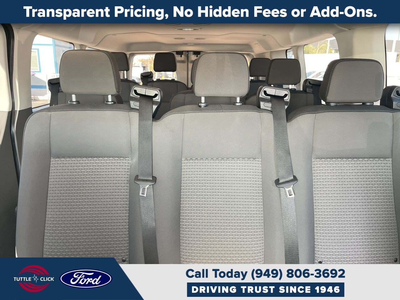 Certified 2025 Ford Transit 350 XL RWD image 7