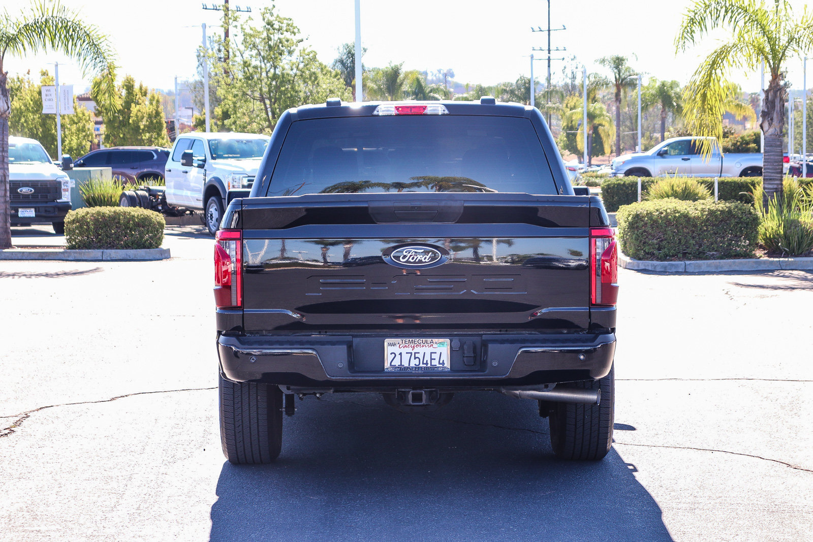 Certified 2024 Ford F150 STX w/ STX Black Appearance Package RWD image 6