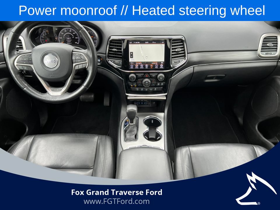 Used 2020 Jeep Grand Cherokee Limited AWD/4WD video 2