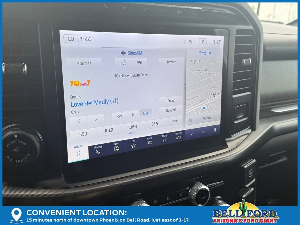 Certified 2023 Ford F150 Platinum w/ Equipment Group 701A High image 28