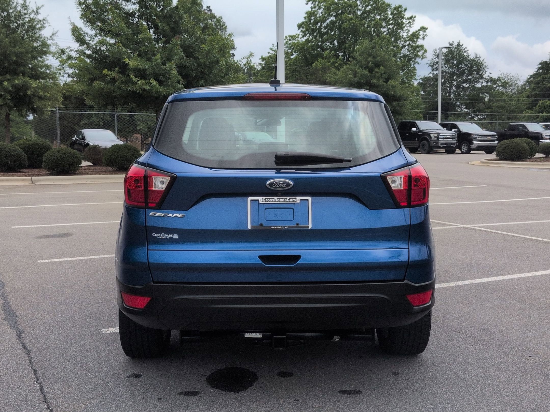 Certified 2019 Ford Escape S FWD image 5