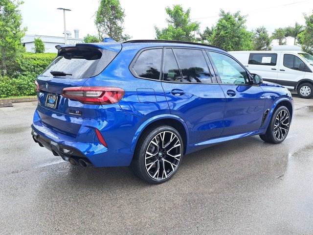 Used 2020 BMW X5 M Competition w/ Executive Package image 4