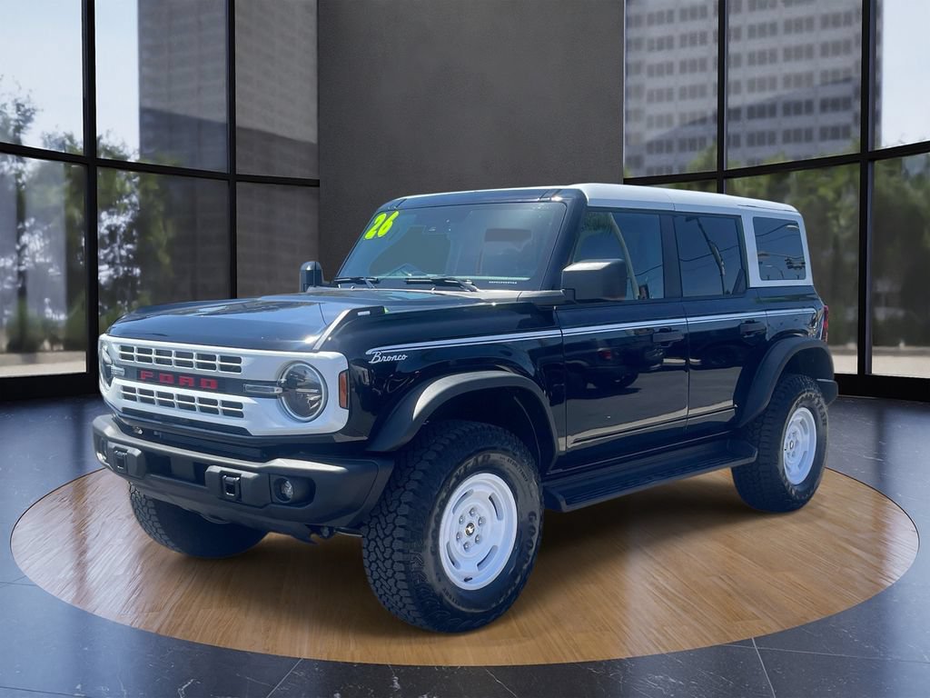 Certified 2026 Ford Bronco Heritage Edition AWD/4WD image 7