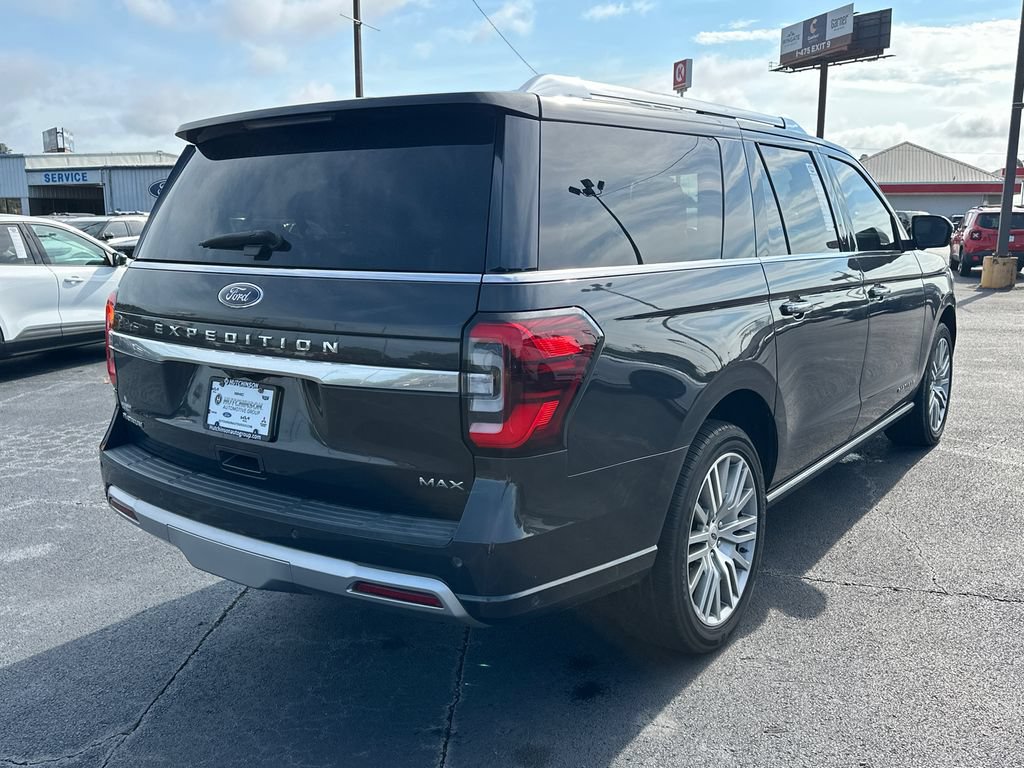 Certified 2022 Ford Expedition Max Platinum RWD image 7