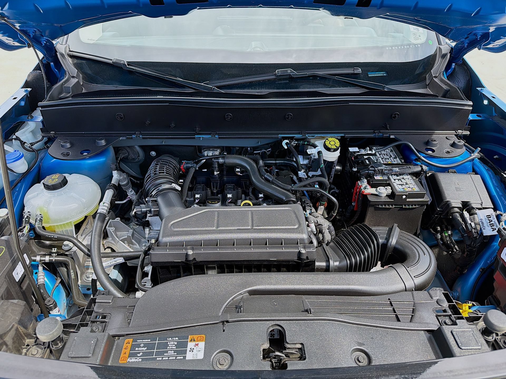 Certified 2025 Ford Bronco Sport Outer Banks w/ Outer Banks Tech Package+ AWD/4WD image 32