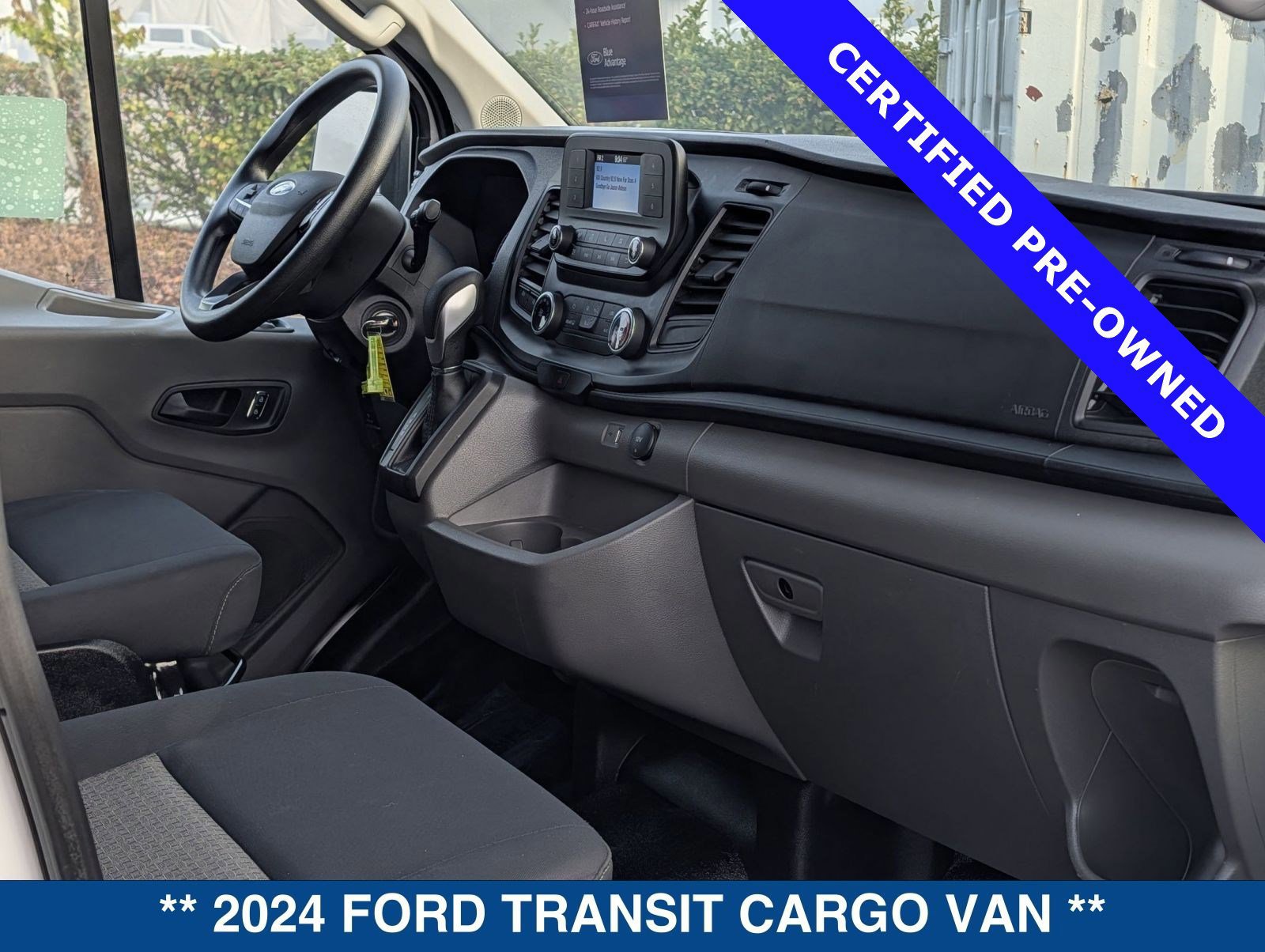 Certified 2024 Ford Transit 250 Low Roof w/ Exterior Upgrade Package image 15