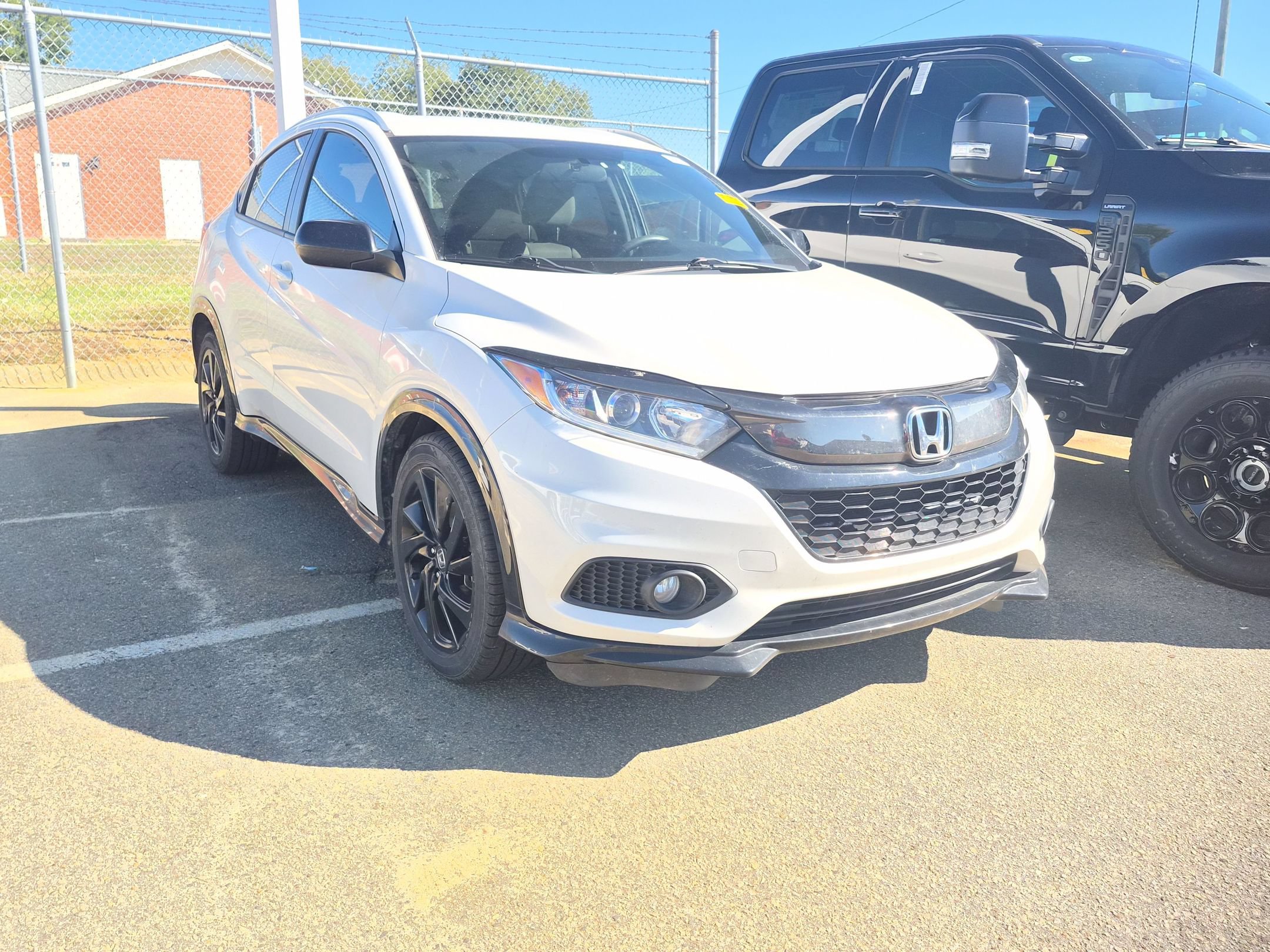 Used 2021 Honda HR-V Sport