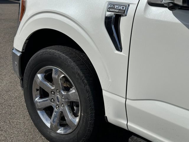 Certified 2023 Ford F150 Lariat w/ Equipment Group 502A High AWD/4WD image 8