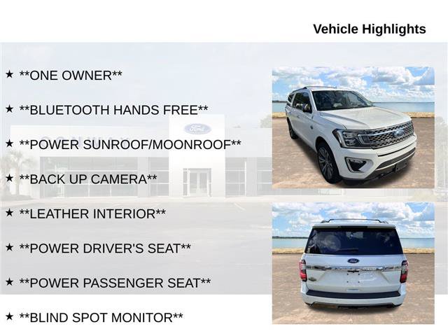 Certified 2021 Ford Expedition Max King Ranch w/ Cargo Package AWD/4WD image 6