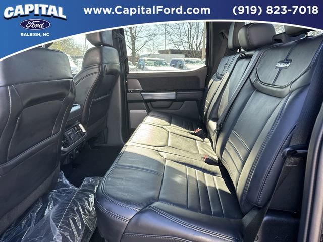 Certified 2025 Ford F150 Platinum w/ FX4 Off-Road Package image 16