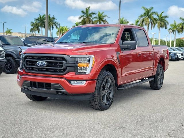 Certified 2023 Ford F150 XLT w/ Equipment Group 302A High AWD/4WD image 3