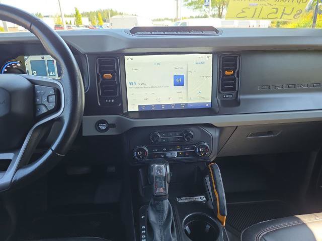 Certified 2023 Ford Bronco Badlands w/ Sasquatch Package AWD/4WD image 25