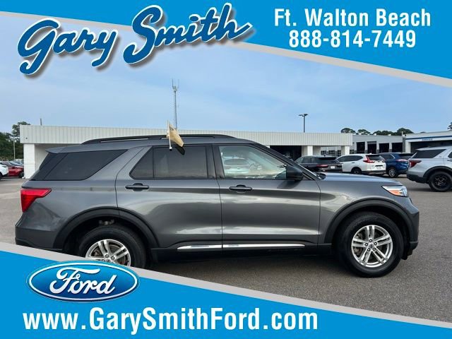 Certified 2023 Ford Explorer XLT w/ Equipment Group 202A