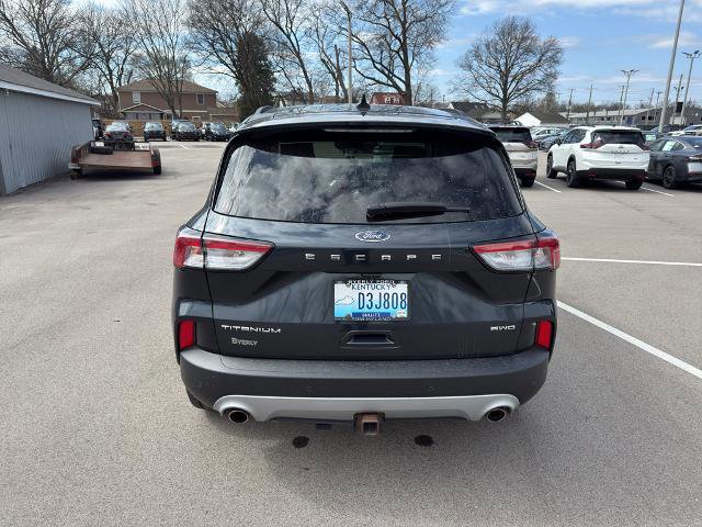 Certified 2022 Ford Escape Titanium w/ Class II Trailer Tow Package image 4
