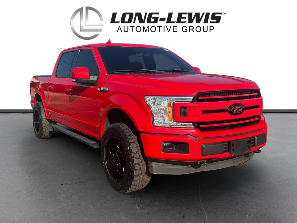 Certified 2018 Ford F150 XLT w/ Equipment Group 302A Luxury AWD/4WD image 10