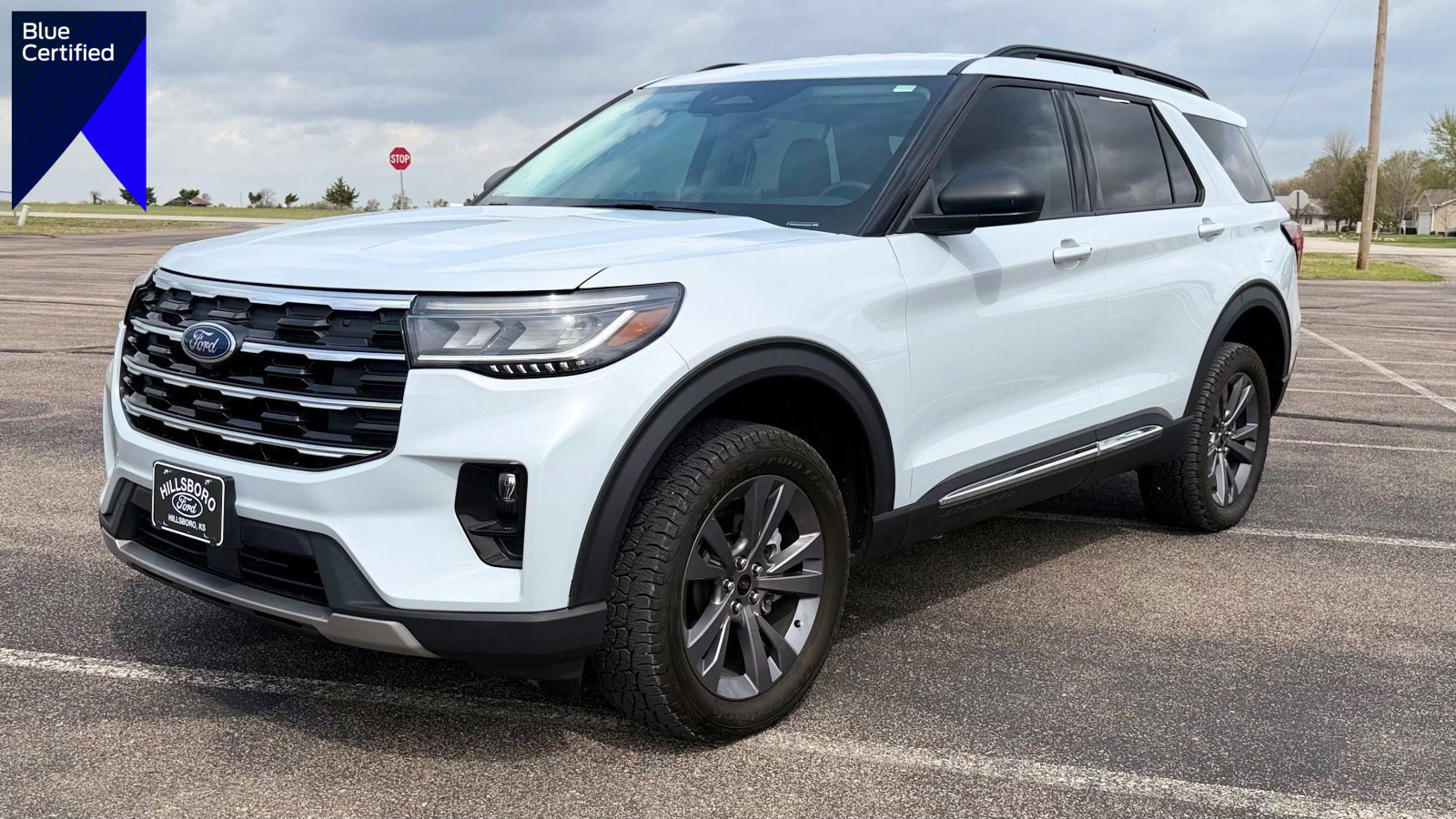 Certified 2025 Ford Explorer Active w/ Active Comfort Package