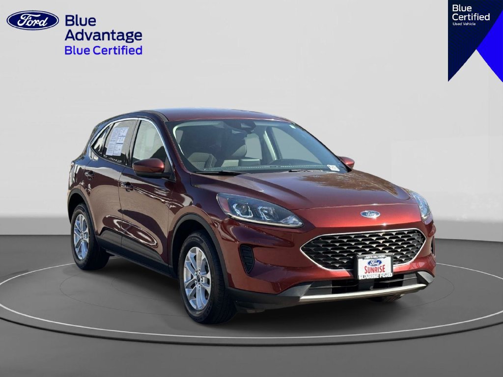 Certified 2021 Ford Escape SE AWD/4WD image 4