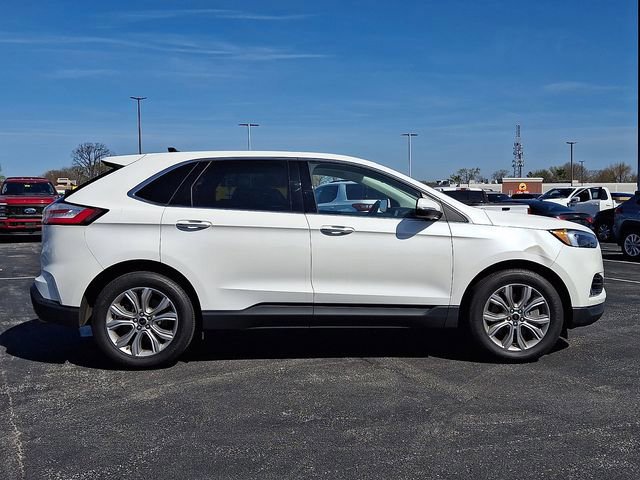 Certified 2023 Ford Edge Titanium w/ Cargo Accessory Package image 2