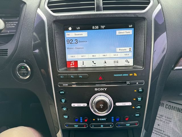 Certified 2018 Ford Explorer Limited w/ Equipment Group 301A FWD image 16