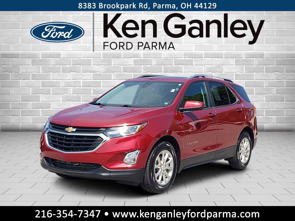Used 2021 Chevrolet Equinox LT