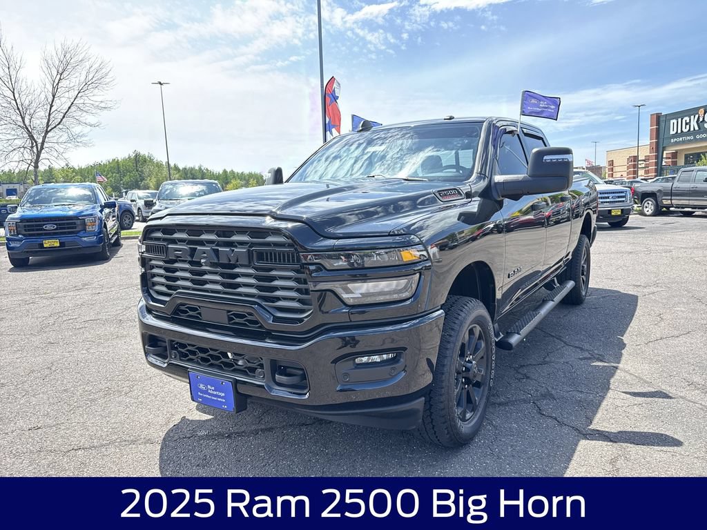 Used 2025 RAM 2500 Big Horn AWD/4WD image 3