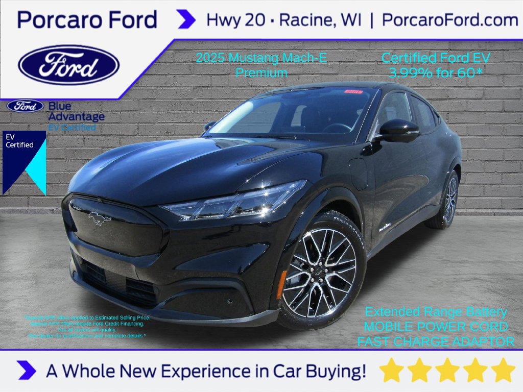 Certified 2025 Ford Mustang Mach-E Premium AWD/4WD image 1