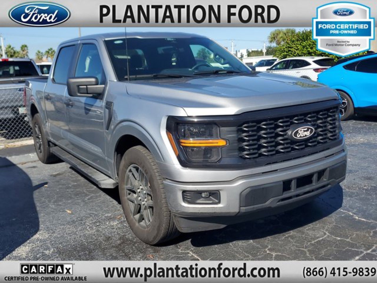 Certified 2025 Ford F150 STX w/ STX Black Appearance Package