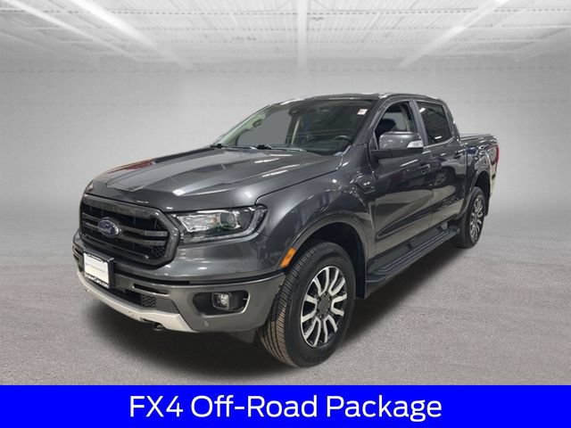 Certified 2019 Ford Ranger Lariat w/ Equipment Group 501A Mid AWD/4WD image 4