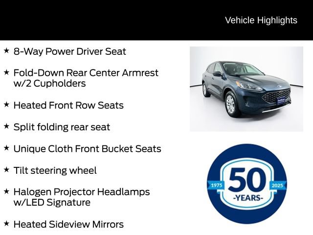 Certified 2022 Ford Escape SE w/ Convenience Package AWD/4WD image 16